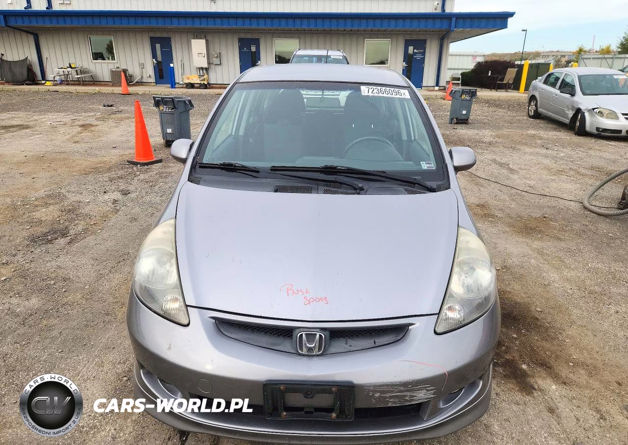 2007 Honda Fit S VIN:JHMGD38617S012698 - 5