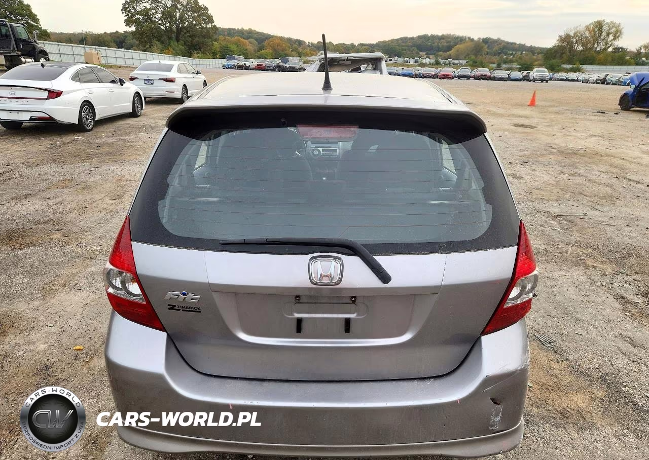 2007 Honda Fit S VIN:JHMGD38617S012698 - 6
