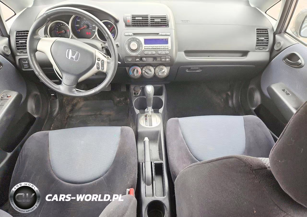 2007 Honda Fit S VIN:JHMGD38617S012698 - 8