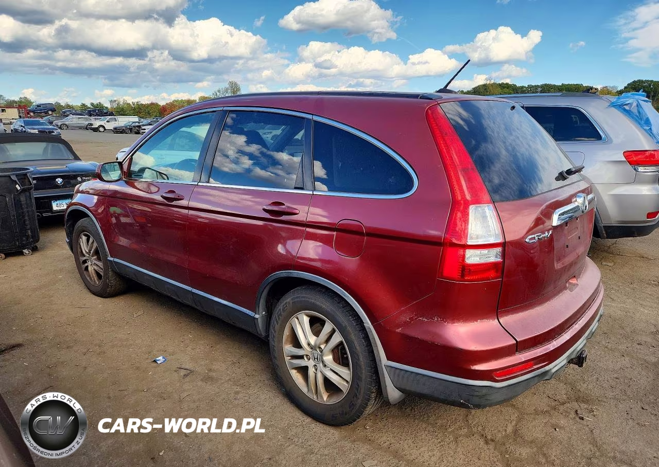 2011 Honda Cr-V Exl VIN:JHLRE4H77BC009946 - 2