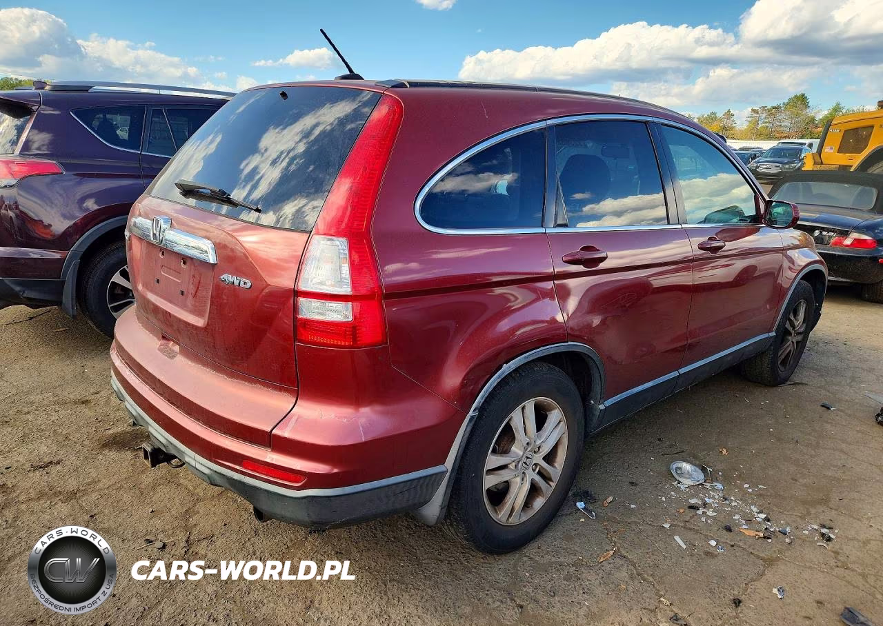 2011 Honda Cr-V Exl VIN:JHLRE4H77BC009946 - 3