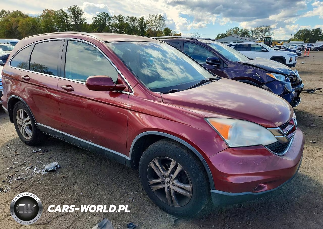 2011 Honda Cr-V Exl VIN:JHLRE4H77BC009946 - 4