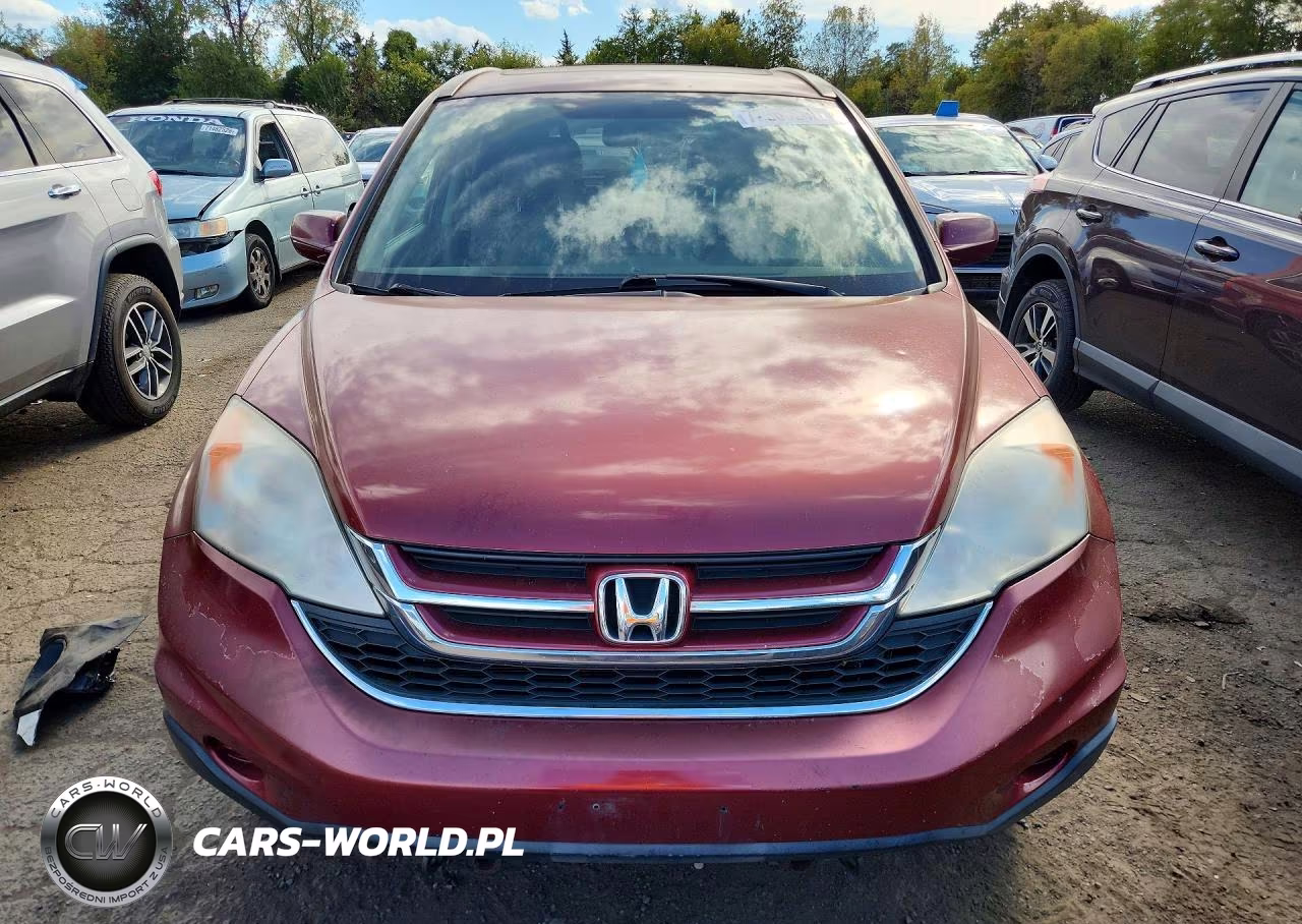 2011 Honda Cr-V Exl VIN:JHLRE4H77BC009946 - 5