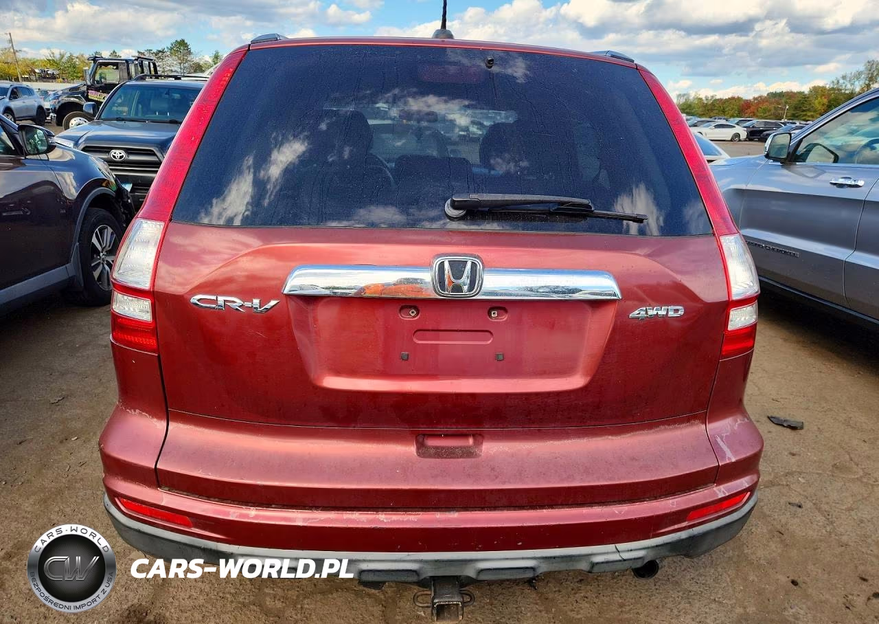 2011 Honda Cr-V Exl VIN:JHLRE4H77BC009946 - 6