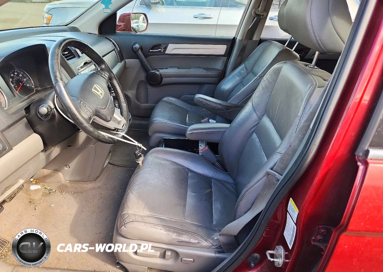 2011 Honda Cr-V Exl VIN:JHLRE4H77BC009946 - 7