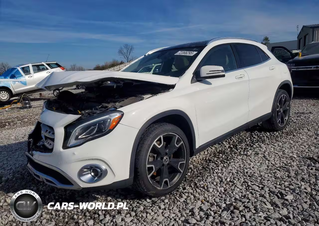 2019 Mercedes-Benz Gla 250