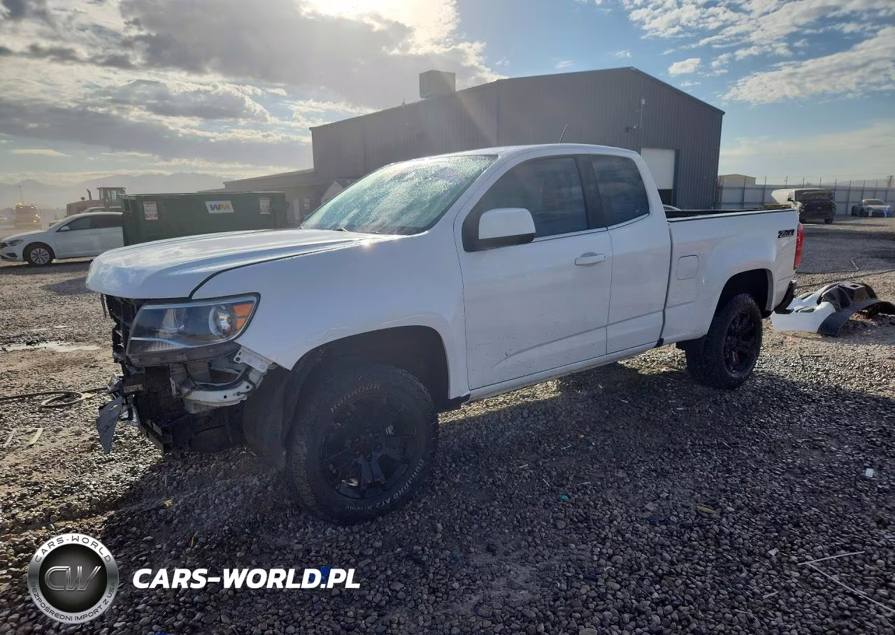 2020 Chevrolet Colorado Lt VIN:1GCHSCEA2L1167250 - 1