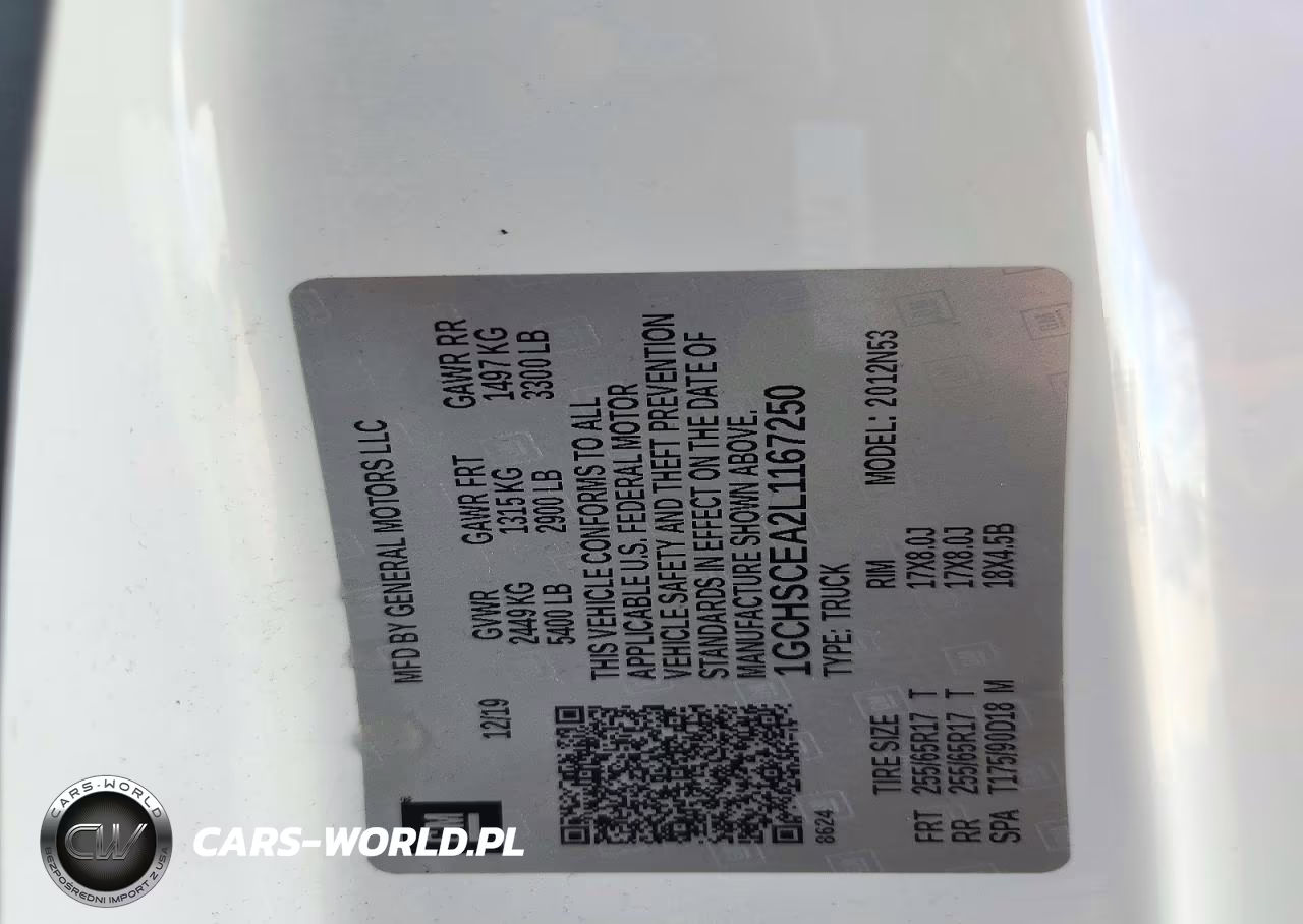 2020 Chevrolet Colorado Lt VIN:1GCHSCEA2L1167250 - 13