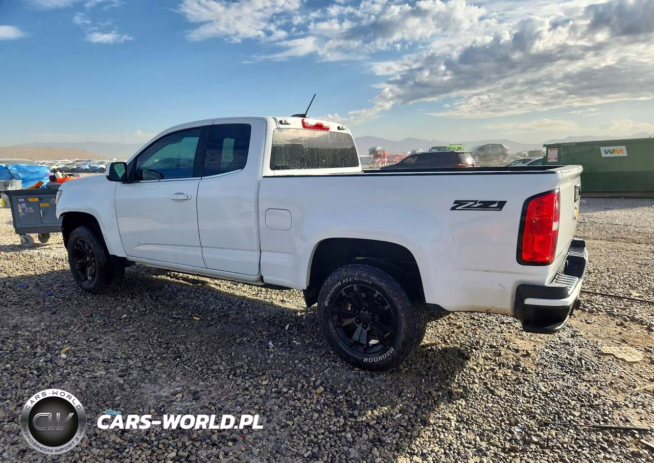 2020 Chevrolet Colorado Lt VIN:1GCHSCEA2L1167250 - 2