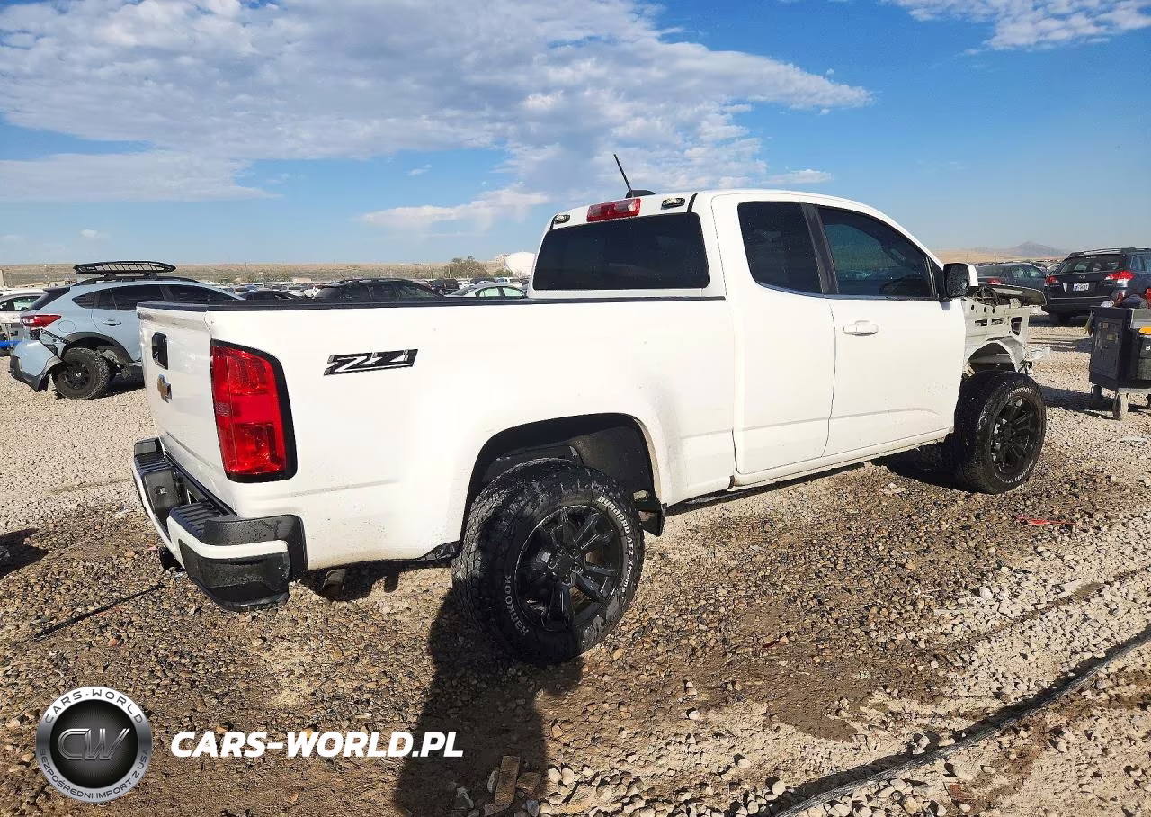 2020 Chevrolet Colorado Lt VIN:1GCHSCEA2L1167250 - 3