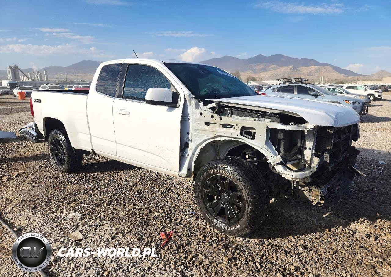 2020 Chevrolet Colorado Lt VIN:1GCHSCEA2L1167250 - 4