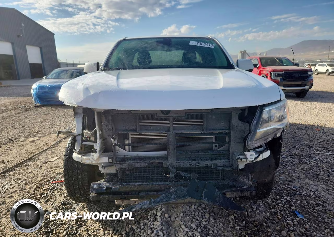 2020 Chevrolet Colorado Lt VIN:1GCHSCEA2L1167250 - 5