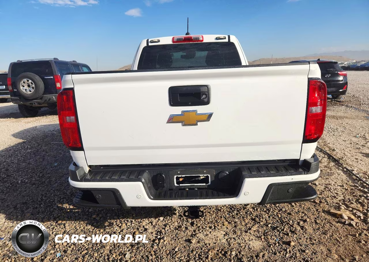2020 Chevrolet Colorado Lt VIN:1GCHSCEA2L1167250 - 6