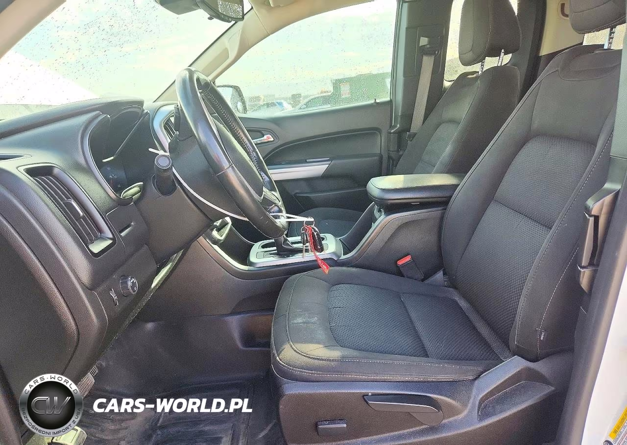 2020 Chevrolet Colorado Lt VIN:1GCHSCEA2L1167250 - 7