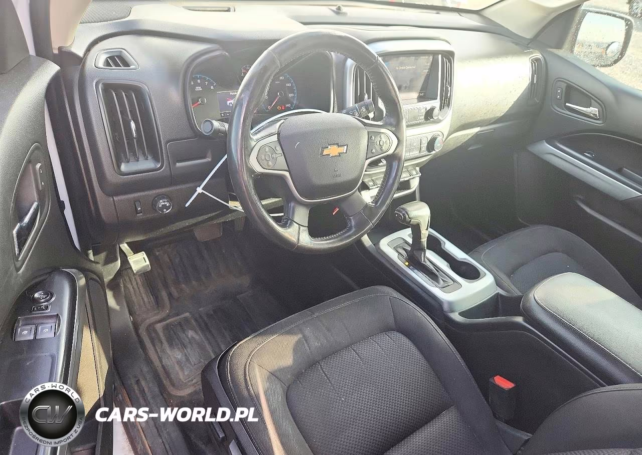 2020 Chevrolet Colorado Lt VIN:1GCHSCEA2L1167250 - 8