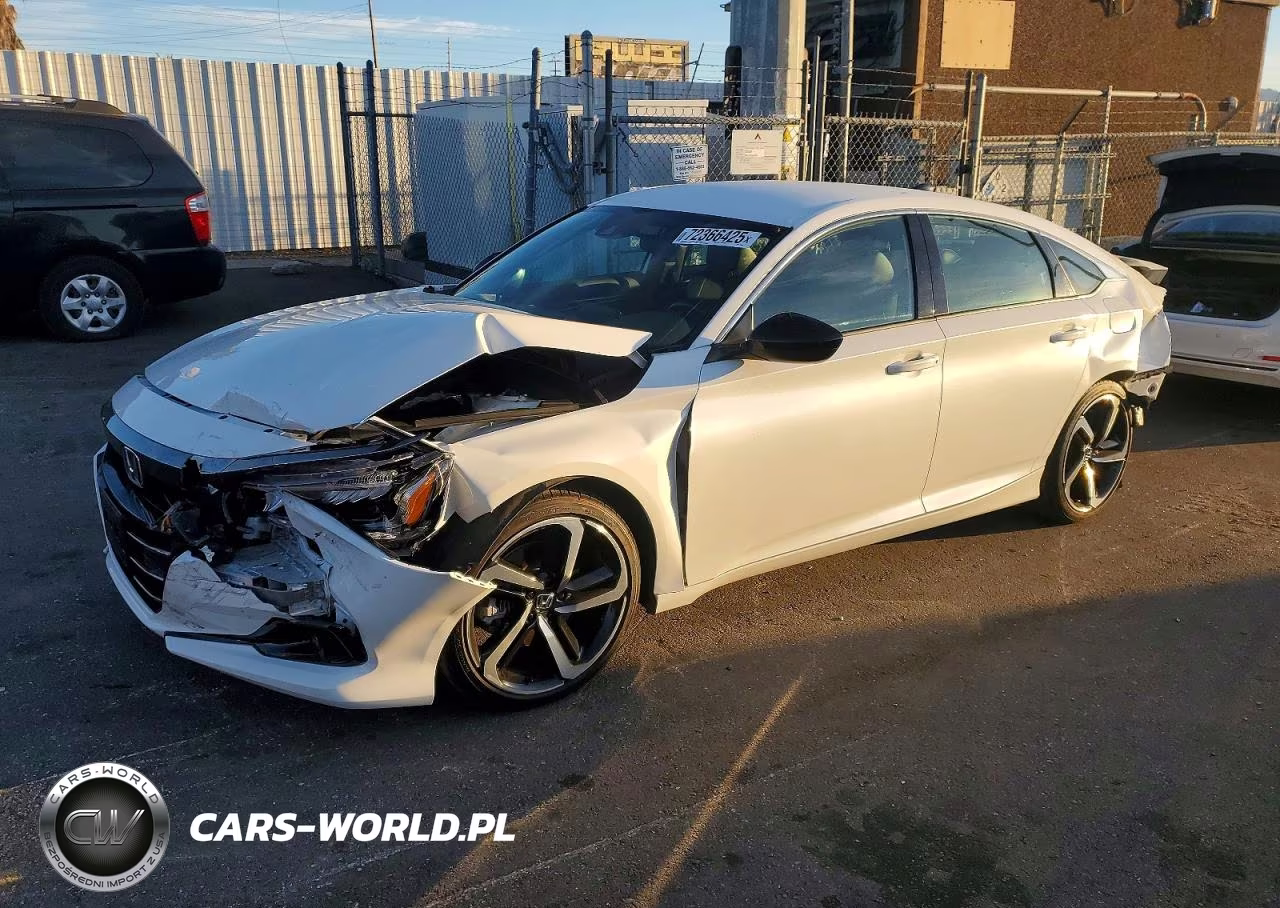 2022 Honda Accord Hybrid Sport – zdjęcie 1 z 13