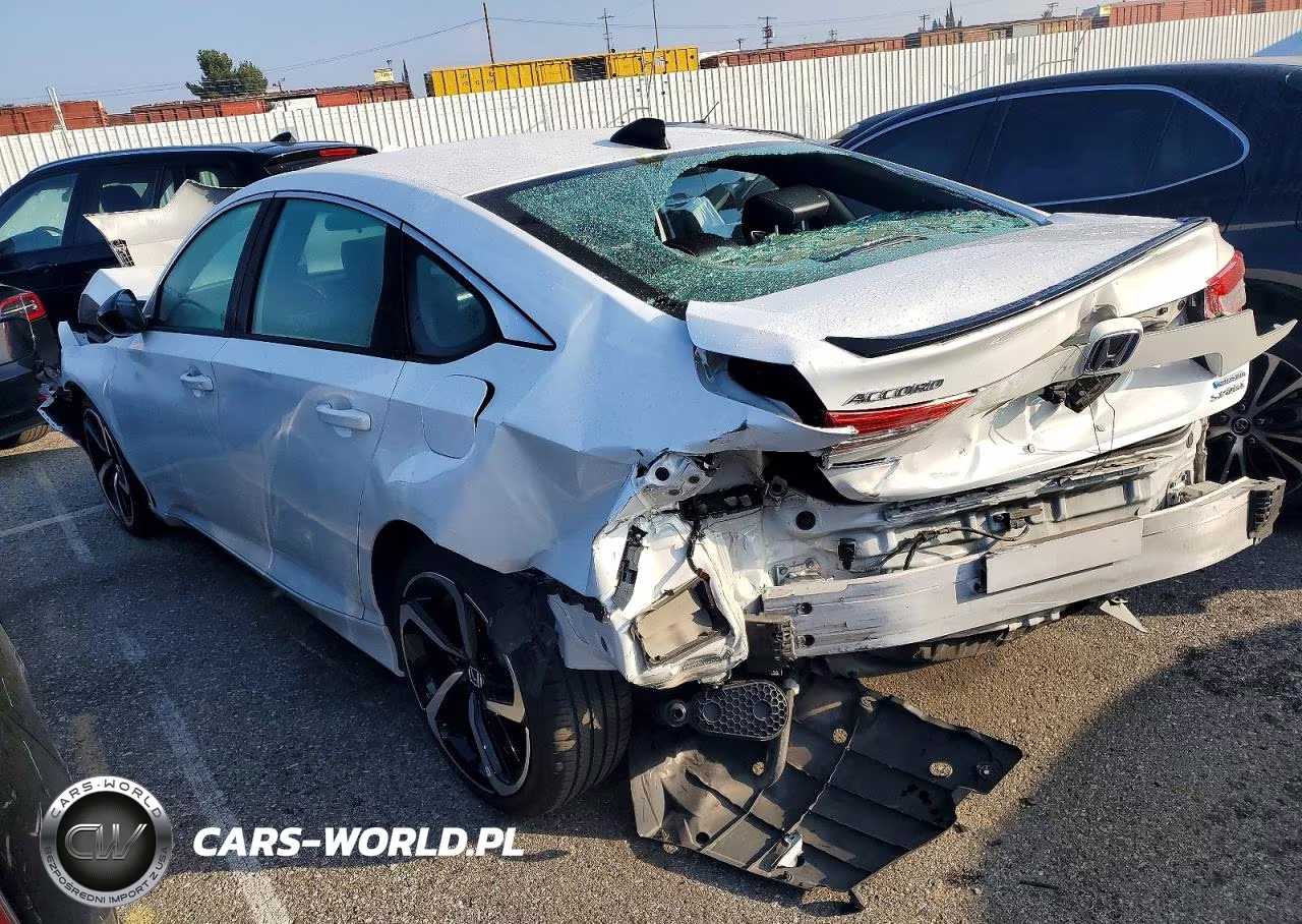 2022 Honda Accord Hybrid Sport VIN:1HGCV3F26NA043852 - 2