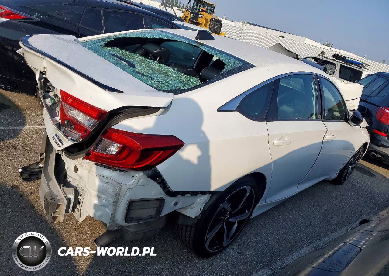 2022 Honda Accord Hybrid Sport VIN:1HGCV3F26NA043852 - 3