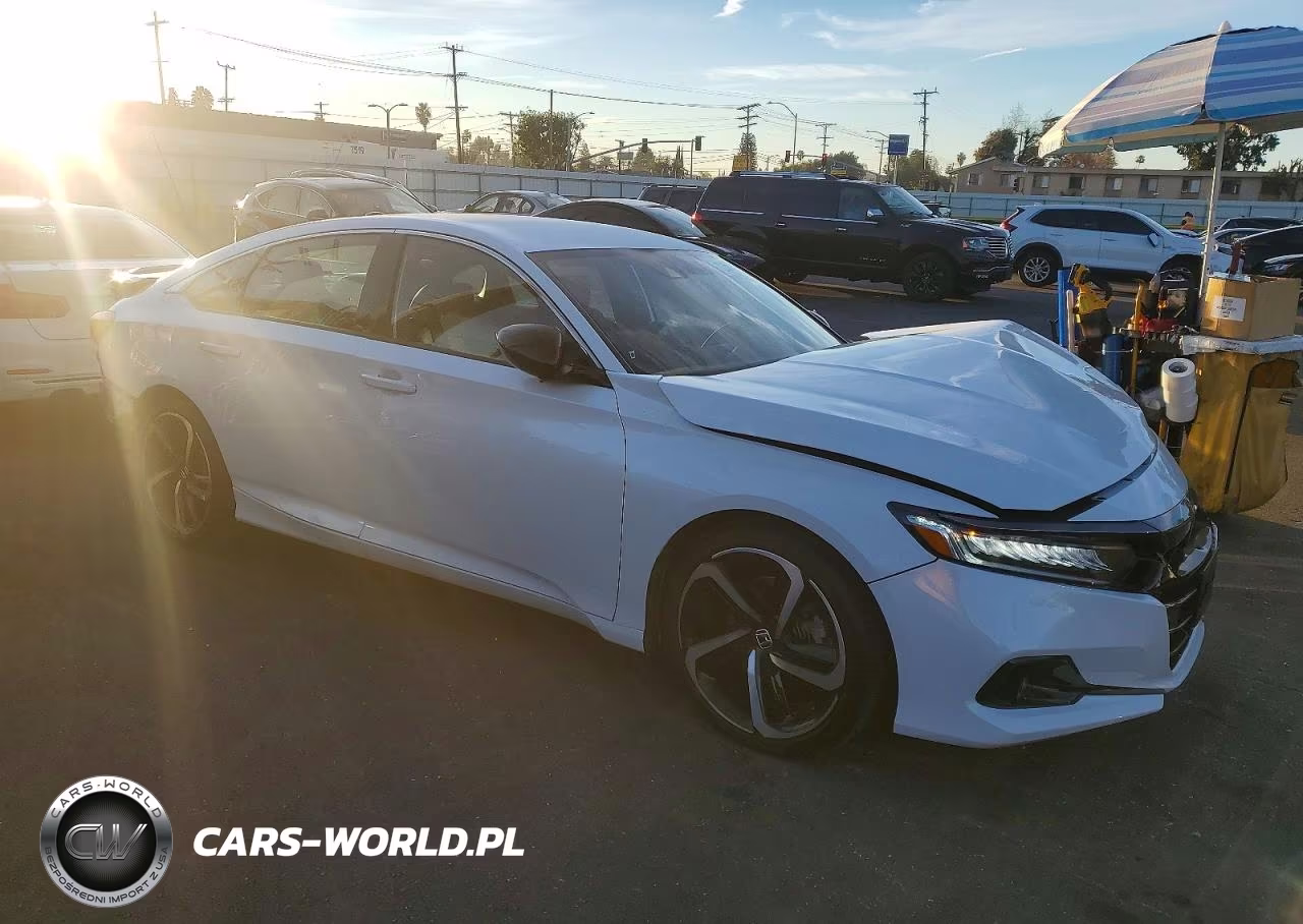 2022 Honda Accord Hybrid Sport VIN:1HGCV3F26NA043852 - 4