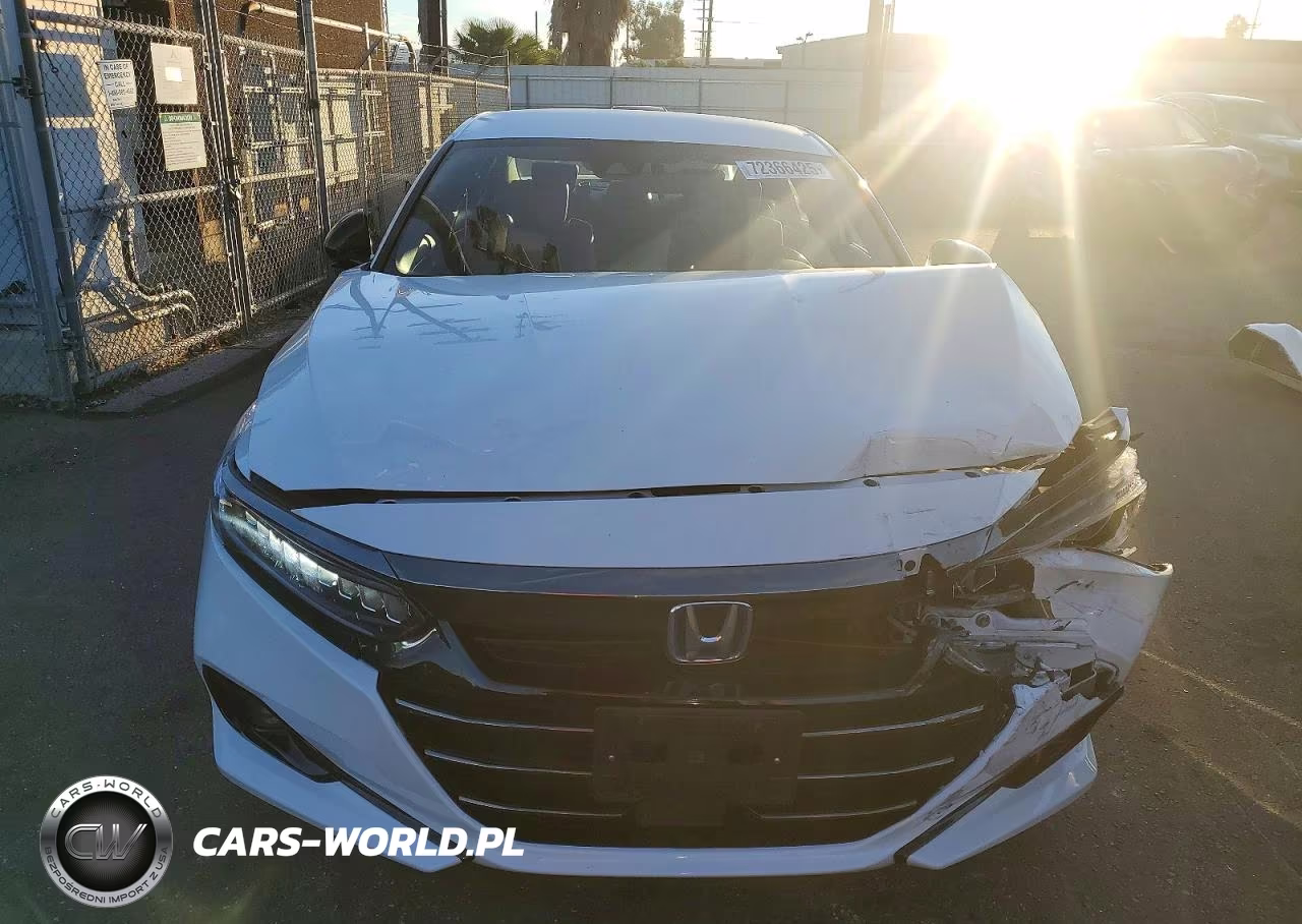 2022 Honda Accord Hybrid Sport VIN:1HGCV3F26NA043852 - 5