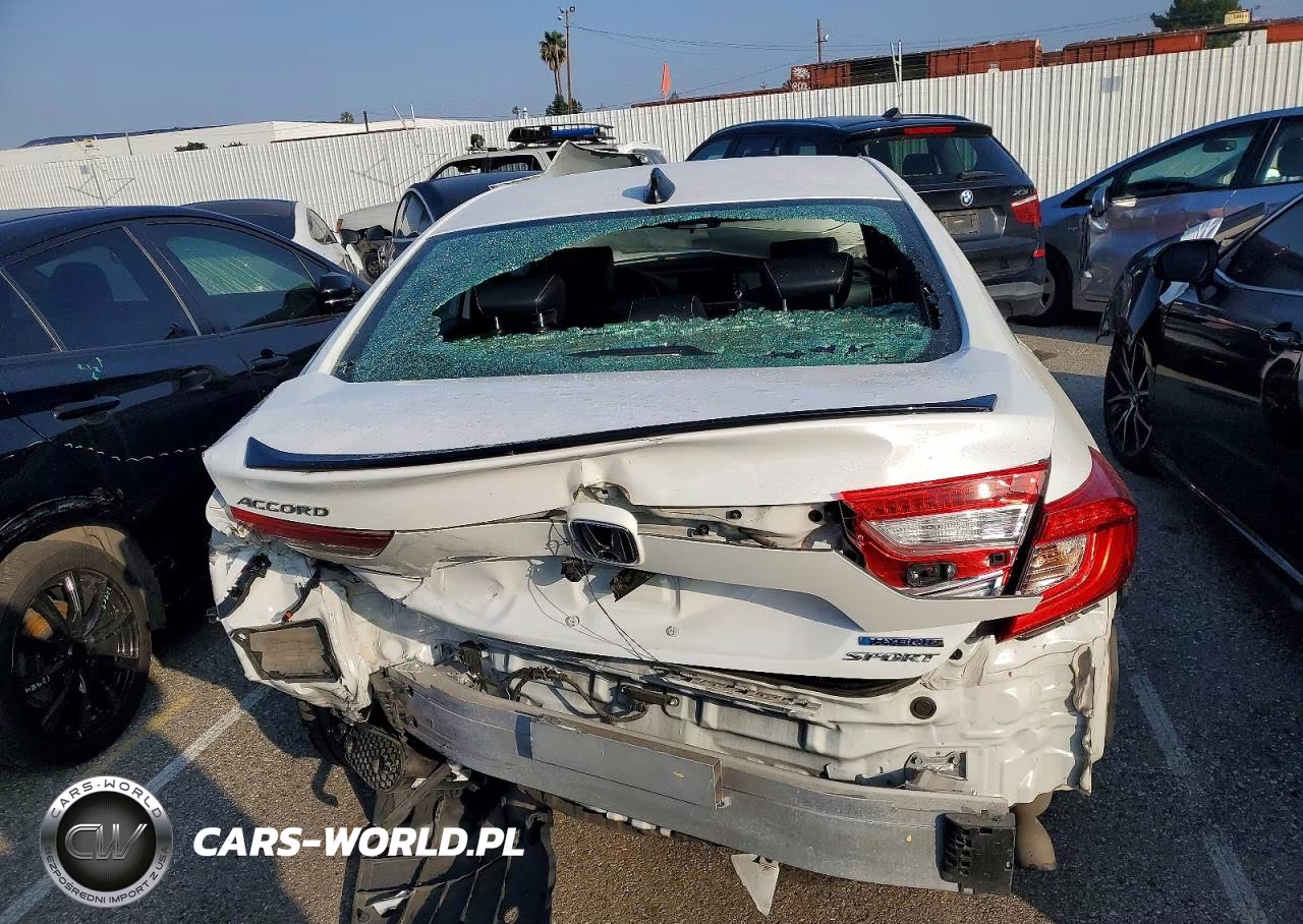 2022 Honda Accord Hybrid Sport VIN:1HGCV3F26NA043852 - 6