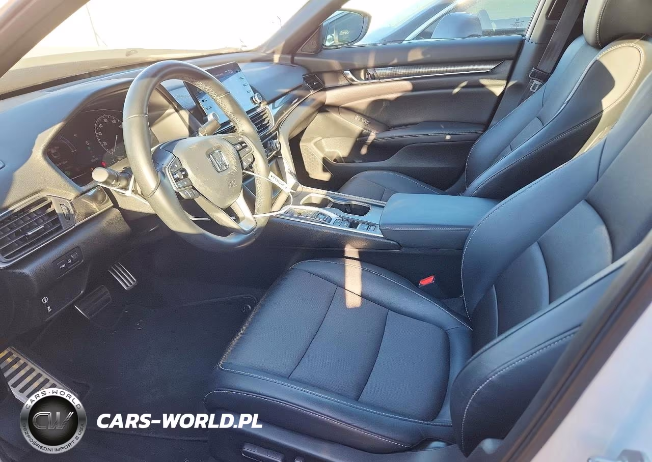 2022 Honda Accord Hybrid Sport VIN:1HGCV3F26NA043852 - 7