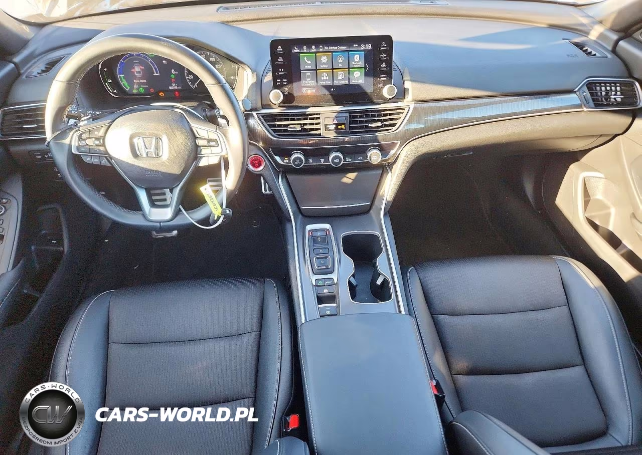 2022 Honda Accord Hybrid Sport VIN:1HGCV3F26NA043852 - 8