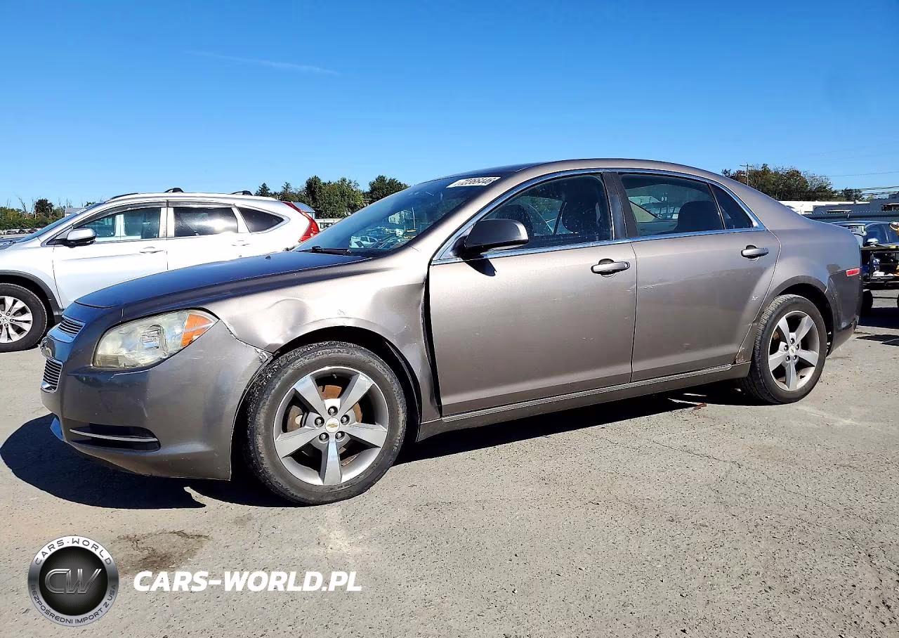 2011 Chevrolet Malibu 1Lt – zdjęcie 1 z 12