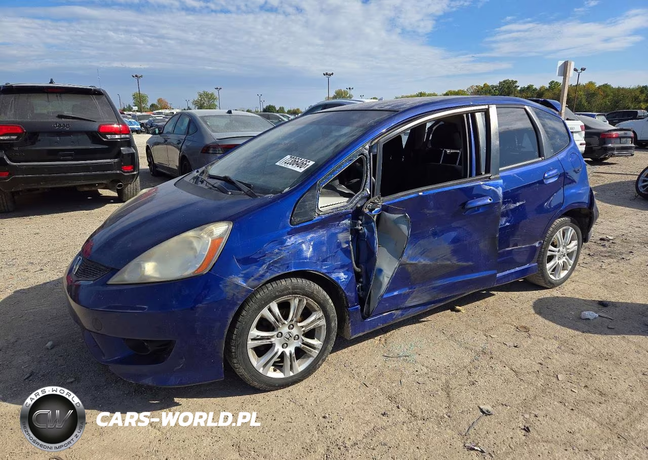 2010 Honda Fit Sport – zdjęcie 1 z 13