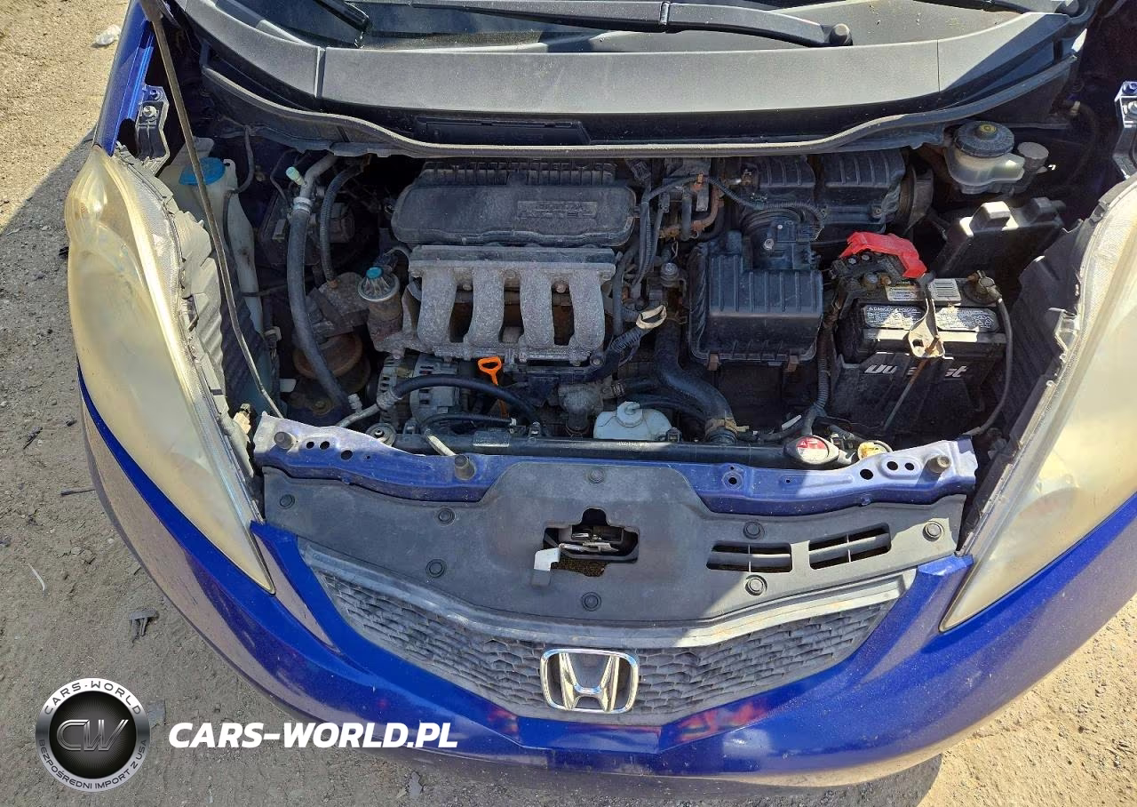 2010 Honda Fit Sport VIN:JHMGE8G43AS027737 - 12
