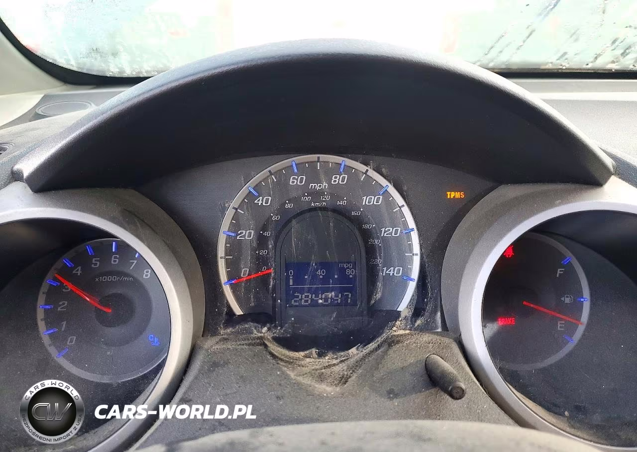 2010 Honda Fit Sport VIN:JHMGE8G43AS027737 - 9