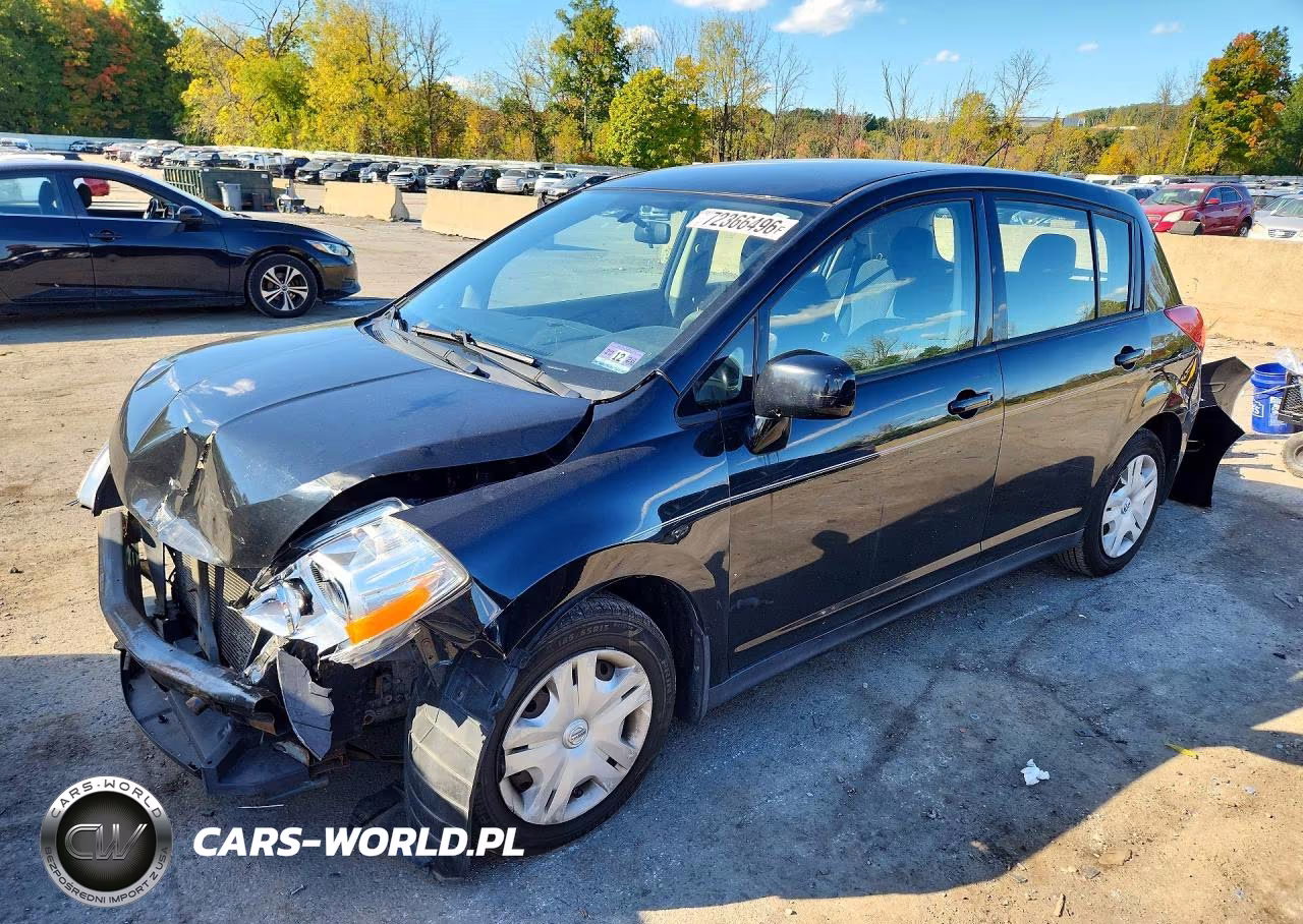 2012 Nissan Versa 1.8 S VIN:3N1BC1CP5CK211354 - 1