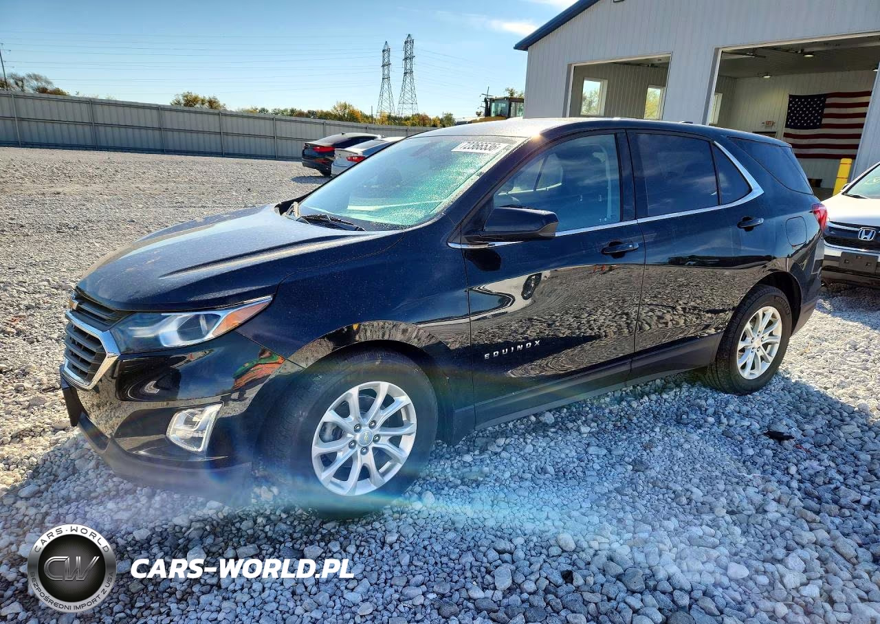 2019 Chevrolet Equinox Lt – zdjęcie 1 z 13