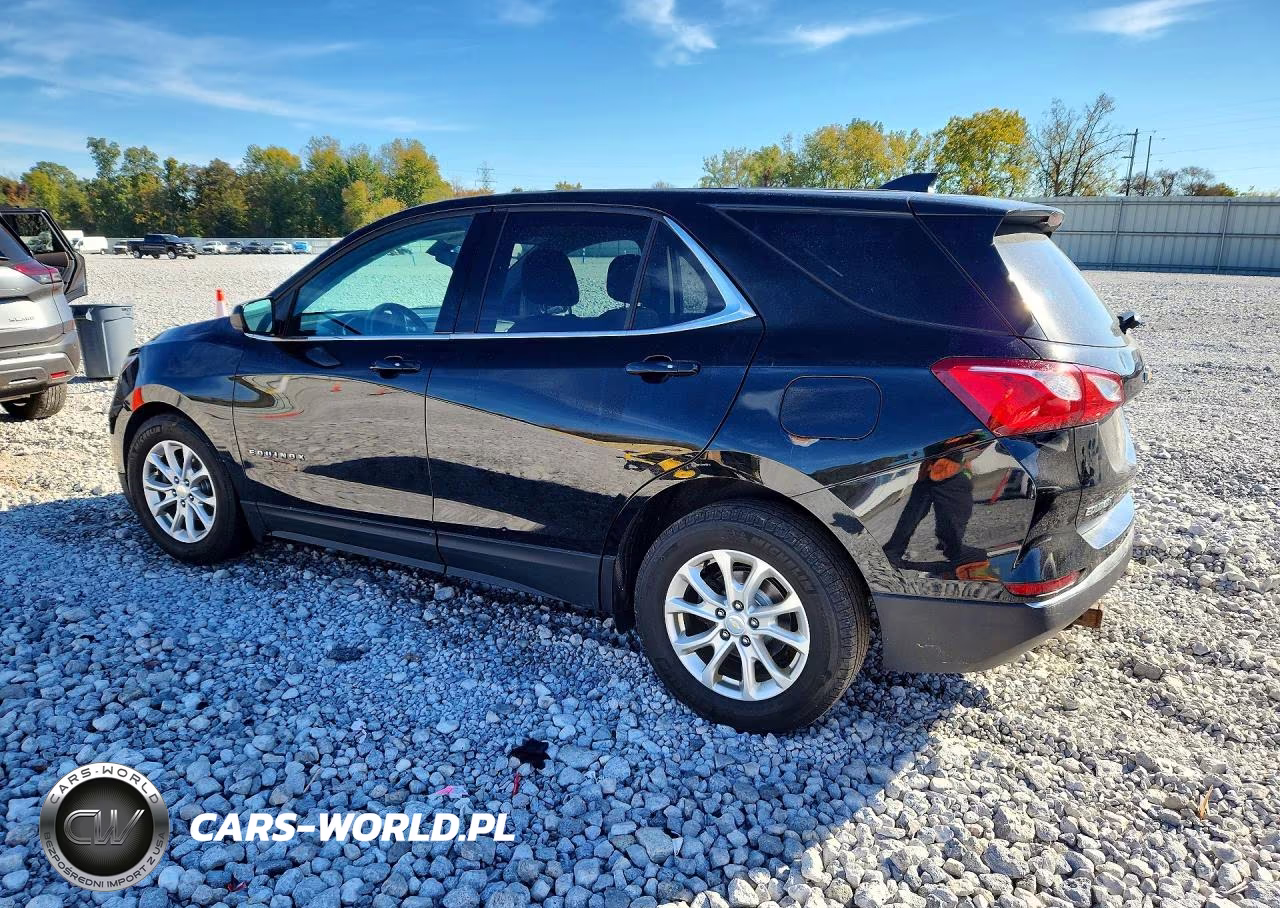 2019 Chevrolet Equinox Lt VIN:2GNAXKEV0K6153396 - 2