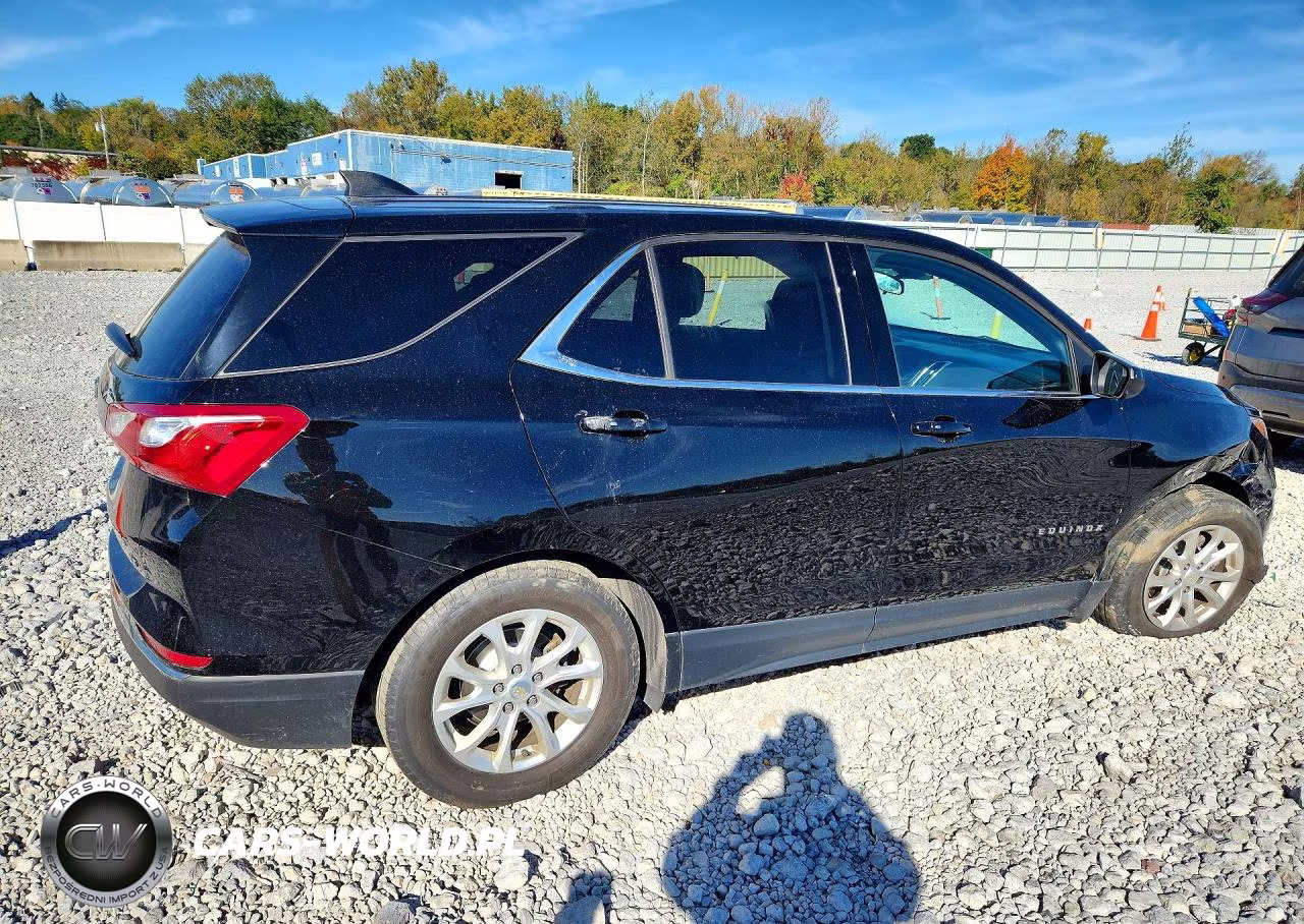 2019 Chevrolet Equinox Lt VIN:2GNAXKEV0K6153396 - 3