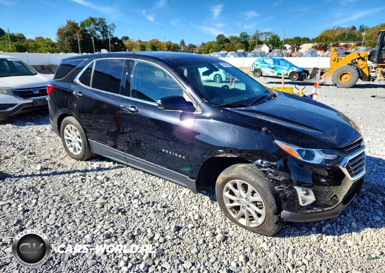 2019 Chevrolet Equinox Lt VIN:2GNAXKEV0K6153396 - 4