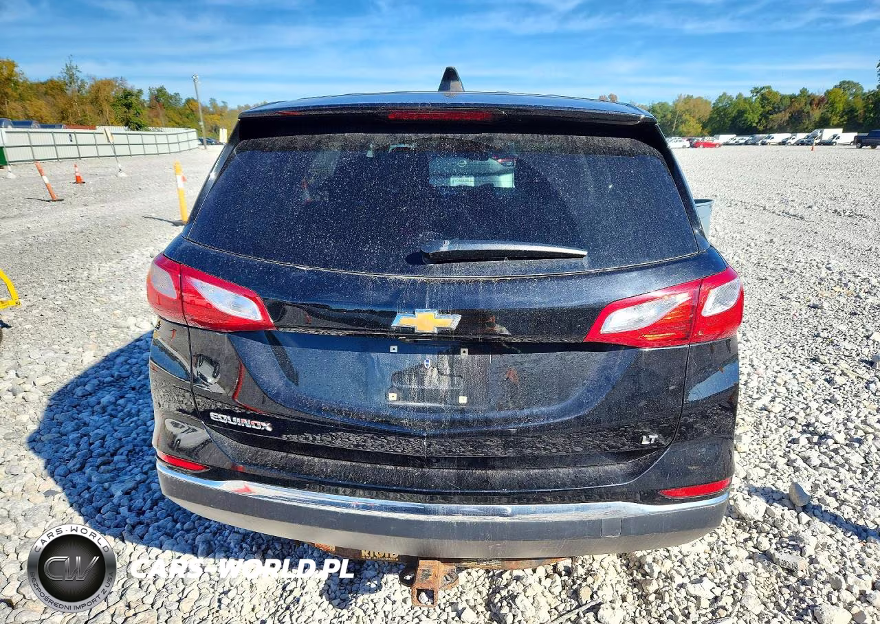 2019 Chevrolet Equinox Lt VIN:2GNAXKEV0K6153396 - 6
