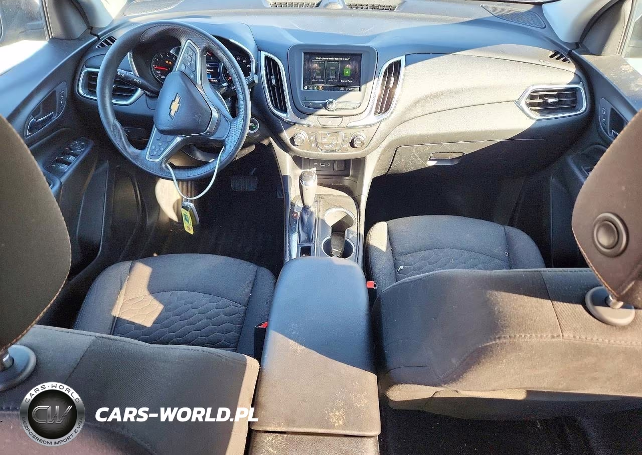 2019 Chevrolet Equinox Lt VIN:2GNAXKEV0K6153396 - 8