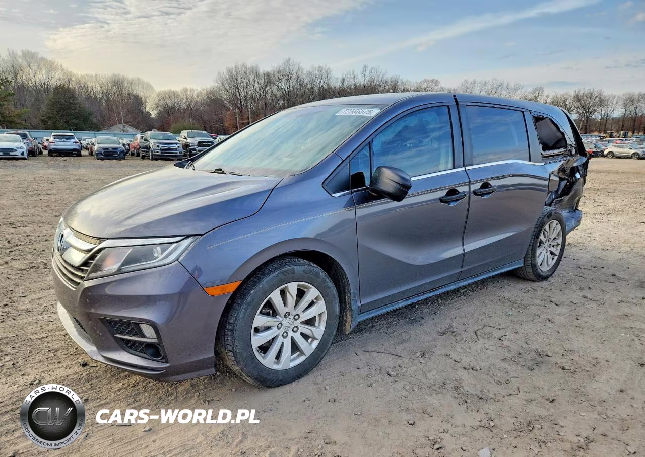 2019 Honda Odyssey Lx – zdjęcie 1 z 12