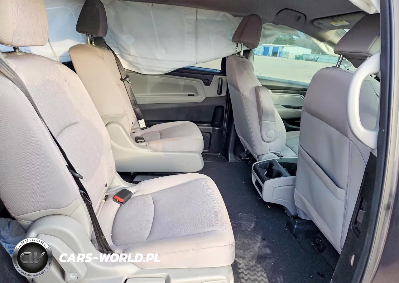 2019 Honda Odyssey Lx VIN:5FNRL6H2XKB012359 - 10