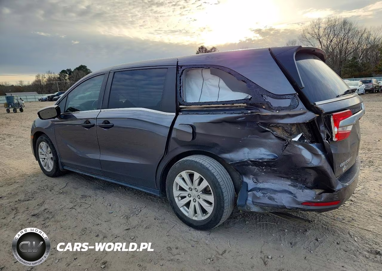 2019 Honda Odyssey Lx VIN:5FNRL6H2XKB012359 - 2