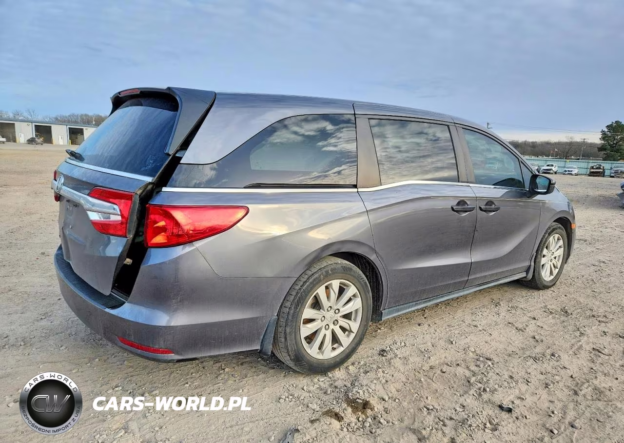2019 Honda Odyssey Lx VIN:5FNRL6H2XKB012359 - 3