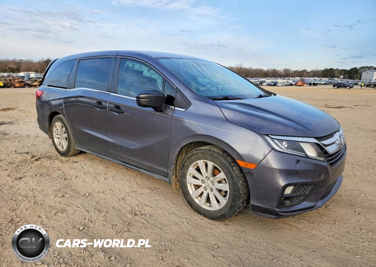 2019 Honda Odyssey Lx VIN:5FNRL6H2XKB012359 - 4