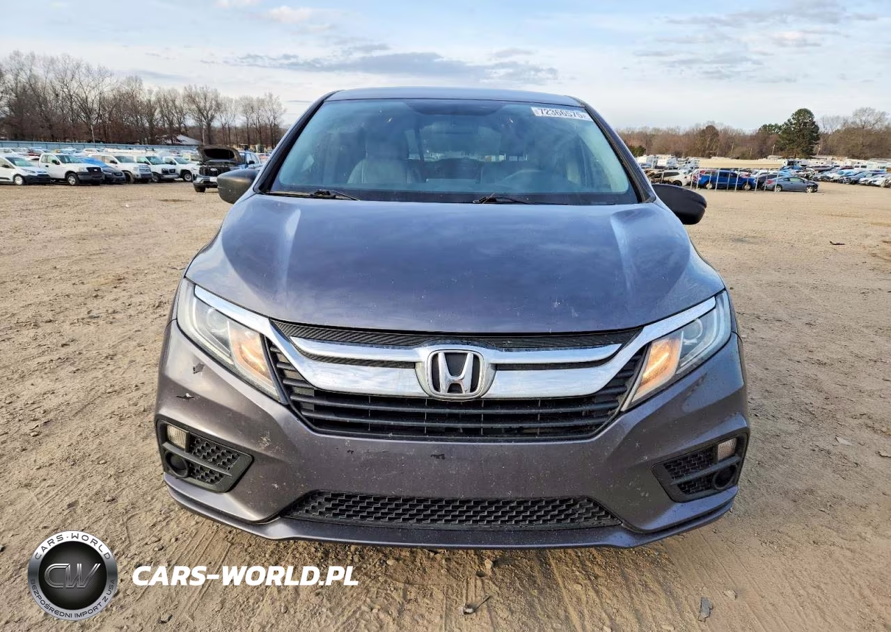 2019 Honda Odyssey Lx VIN:5FNRL6H2XKB012359 - 5