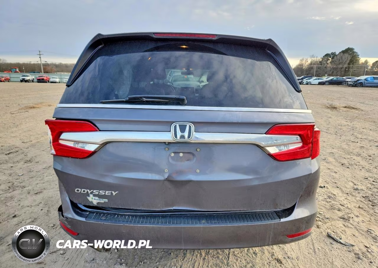 2019 Honda Odyssey Lx VIN:5FNRL6H2XKB012359 - 6