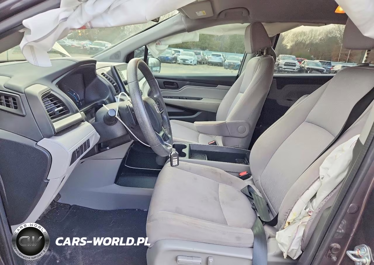 2019 Honda Odyssey Lx VIN:5FNRL6H2XKB012359 - 7