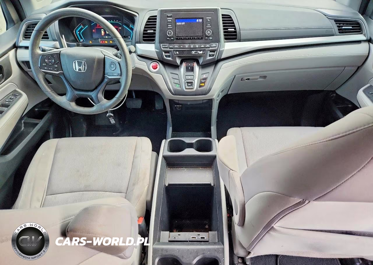 2019 Honda Odyssey Lx VIN:5FNRL6H2XKB012359 - 8