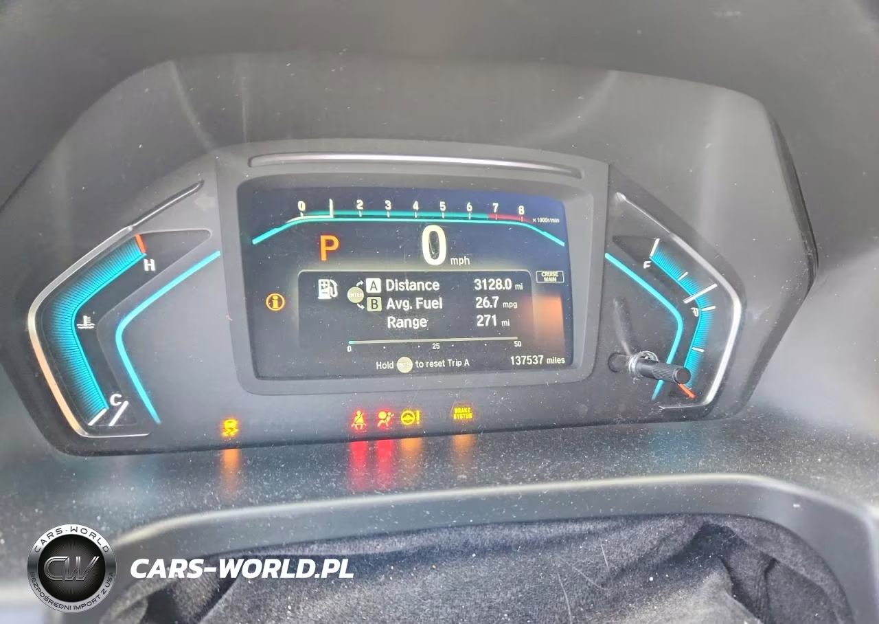 2019 Honda Odyssey Lx VIN:5FNRL6H2XKB012359 - 9