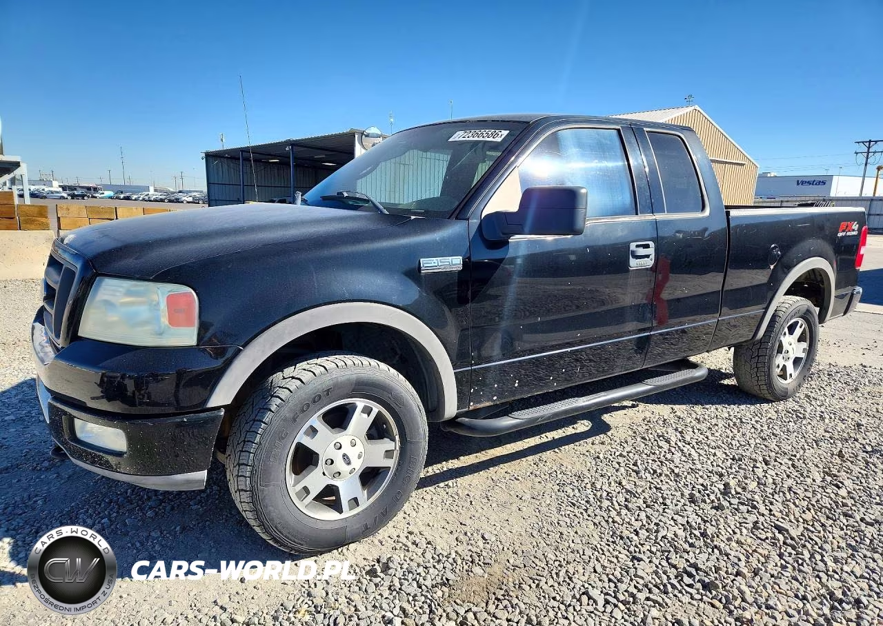 2004 Ford F150