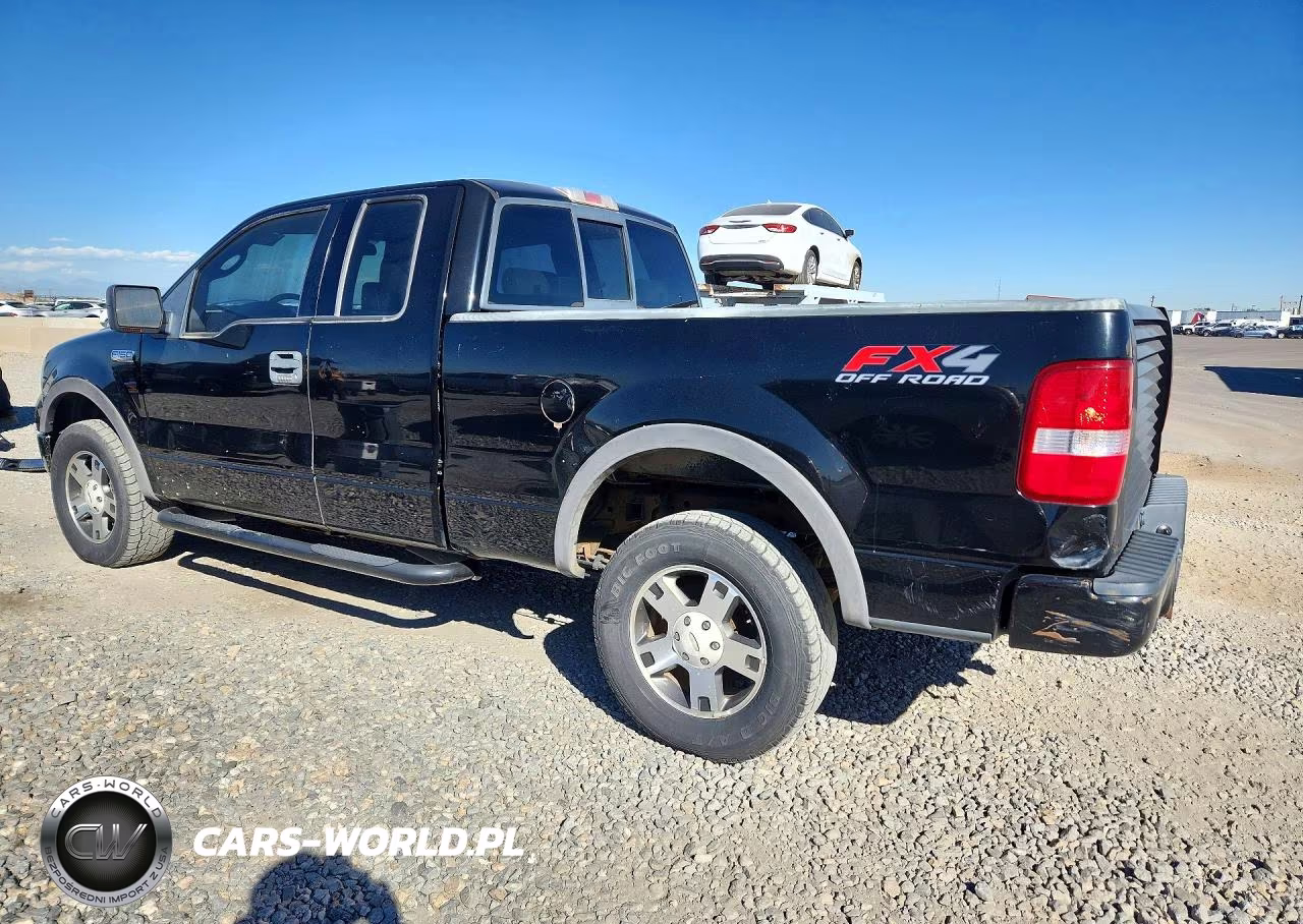 2004 Ford F150 VIN:1FTPX145X4NC18011 - 2